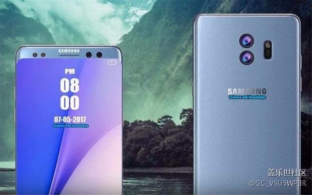 還是那支熟悉的筆，三星Note8這設(shè)計比Note7好
