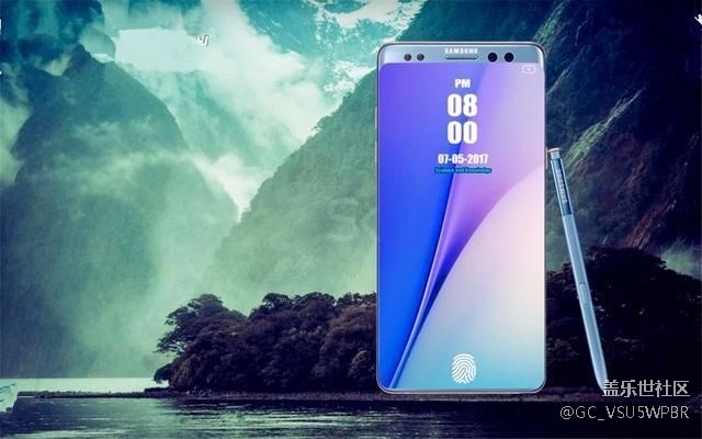 還是那支熟悉的筆，三星Note8這設(shè)計比Note7好