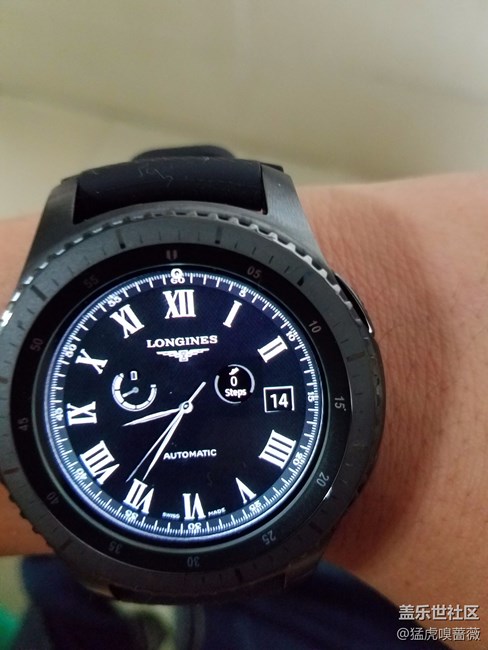 哇哈哈，學會做表盤啦