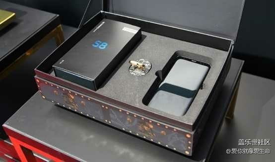 三星S8推出加勒比海盜特別定制版 三星S8推出加勒比海盜特別定制版