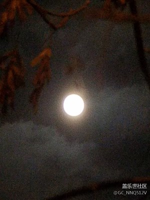 大家記得超級(jí)月亮么？