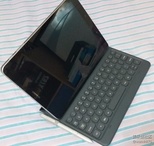 Tab-S3鍵盤保護(hù)套：）