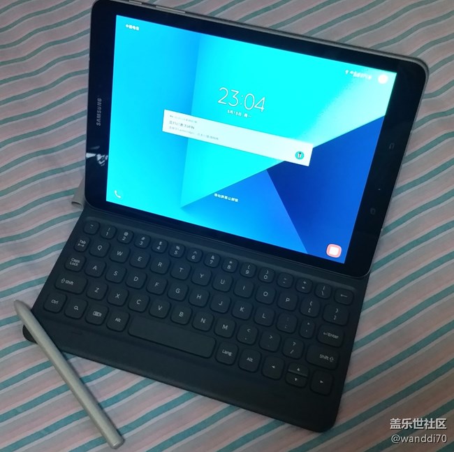 Tab-S3鍵盤保護(hù)套：）