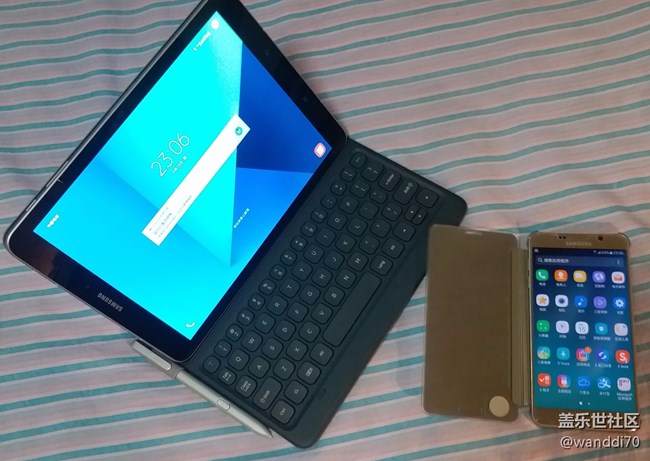 Tab-S3鍵盤保護(hù)套：）