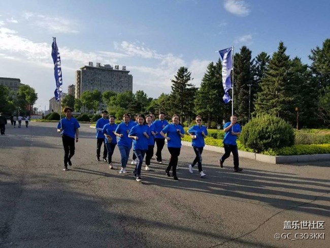 長春辦速八隊RUN FOR DREAM 跑8精彩瞬間