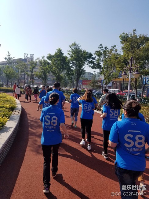 開封三星銷售團隊RUN For Dream精彩瞬間，S8大賣！