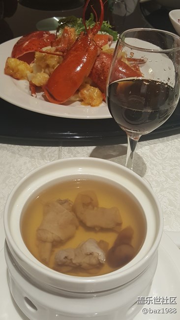 S8中國發(fā)布會晚宴美食篇