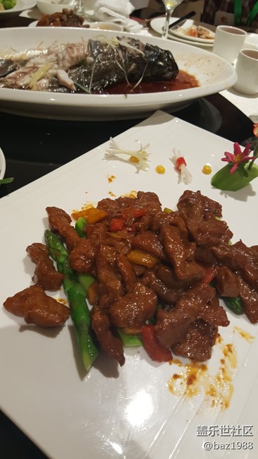 S8中國發(fā)布會晚宴美食篇