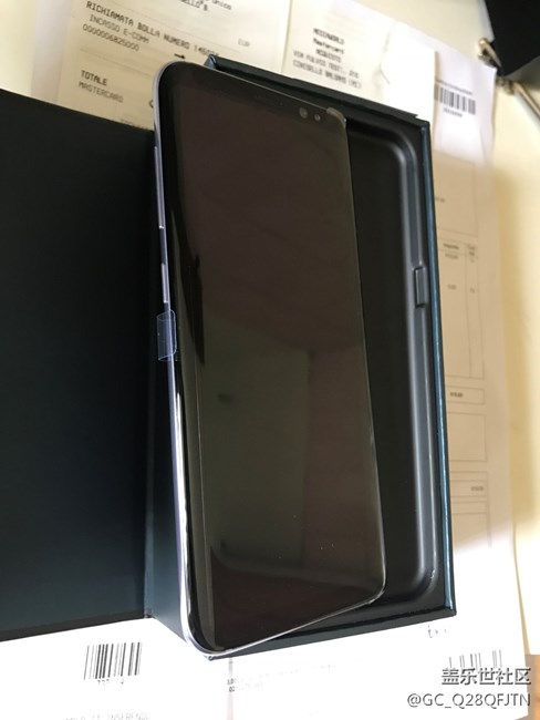 意大利米蘭S8 紫灰色開箱