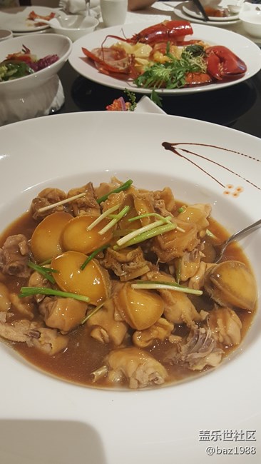 S8中國發(fā)布會晚宴美食篇