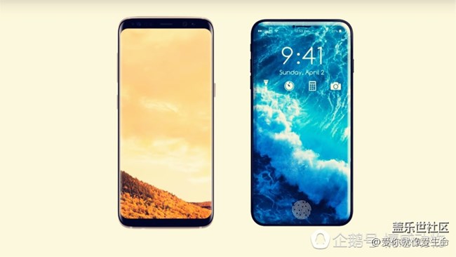 iPhone8還是三星S8，均為王者若同時降臨誰與爭鋒