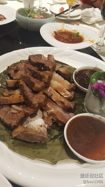 S8中國發(fā)布會晚宴美食篇