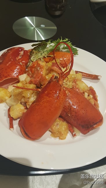 S8中國發(fā)布會晚宴美食篇