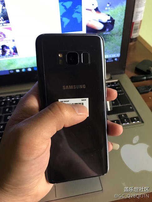 意大利米蘭S8 紫灰色開箱