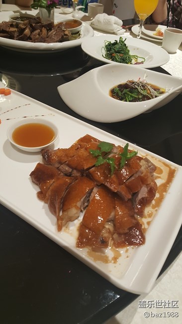 S8中國發(fā)布會晚宴美食篇