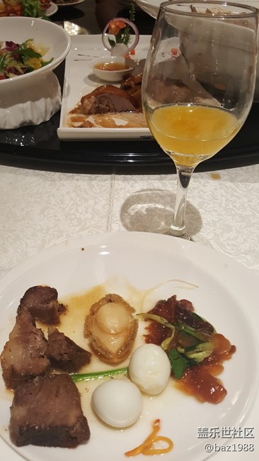 S8中國發(fā)布會晚宴美食篇