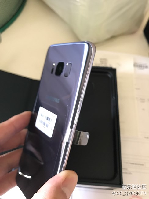 意大利米蘭S8 紫灰色開箱