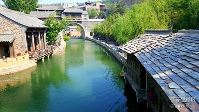 古色古香的古北水鎮(zhèn)