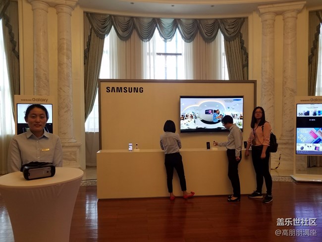 傳統(tǒng)與科技的結(jié)合——三星S8新品發(fā)布會（二）