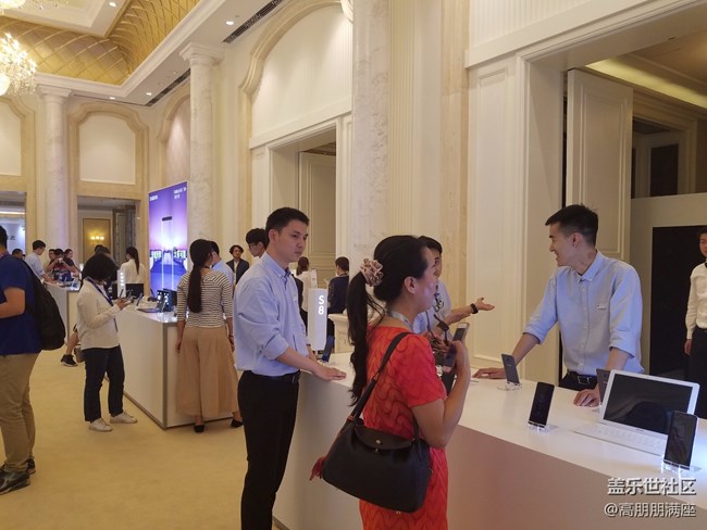 傳統(tǒng)與科技的結(jié)合——三星S8新品發(fā)布會（二）