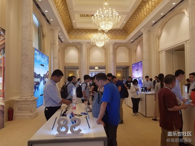 傳統(tǒng)與科技的結(jié)合——三星S8新品發(fā)布會（二）