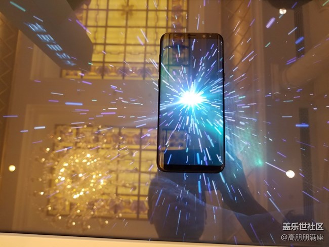 傳統(tǒng)與科技的結(jié)合——三星S8新品發(fā)布會（二）