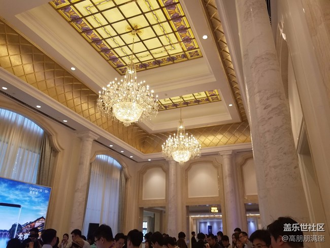 傳統(tǒng)與科技的結(jié)合——三星S8新品發(fā)布會（二）