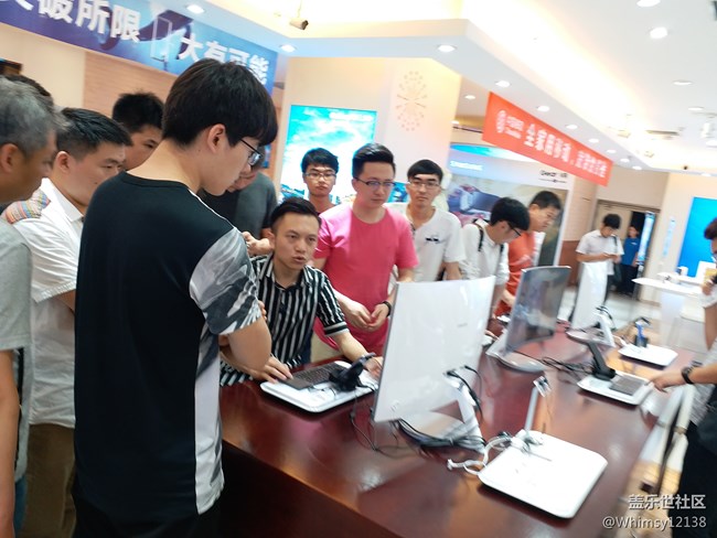 西安星部落線下活動，可能是來炫富的！