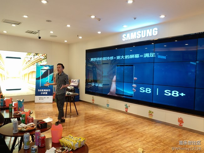 西安星部落線下活動，可能是來炫富的！