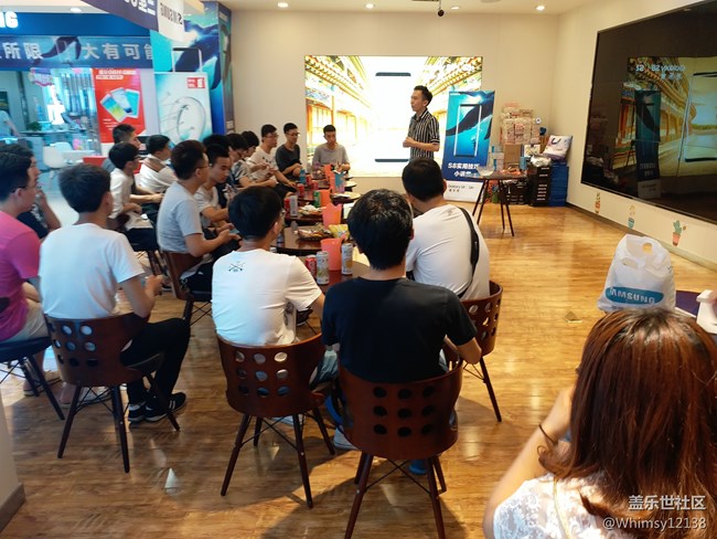 西安星部落線下活動，可能是來炫富的！