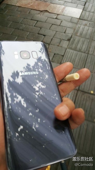 S8曬單……煙雨霧都