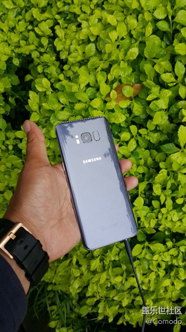 S8曬單……煙雨霧都