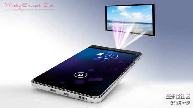 最強(qiáng)投影手機(jī)三星Galaxy BEAM3 2017高清渲染圖