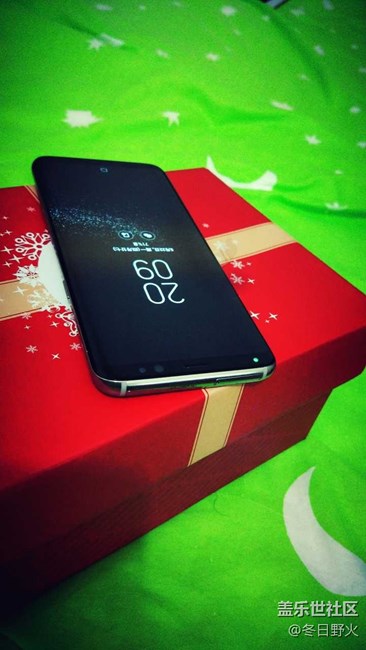 0點(diǎn)剛在京東下了單，坐等s8發(fā)貨【貨到，已更新】