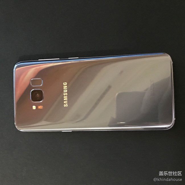【開箱速報(bào)】火熱開箱 GALAXY S8 煙晶灰4+64