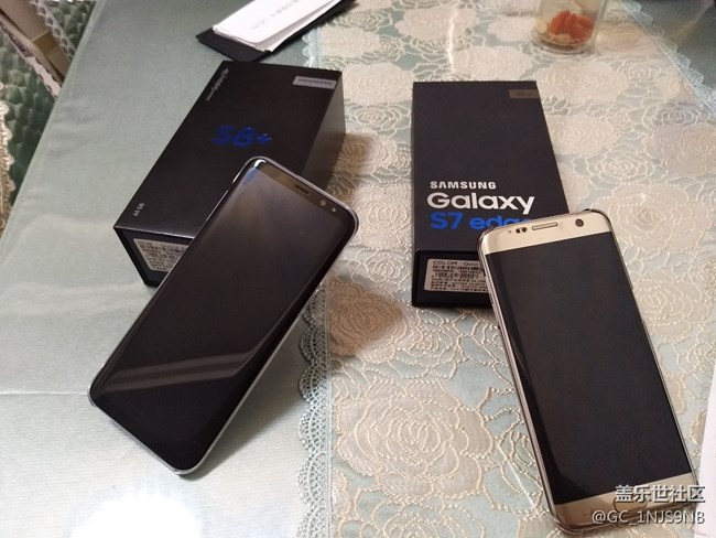 【S8曬單】5月22日到手的S8+煙晶灰