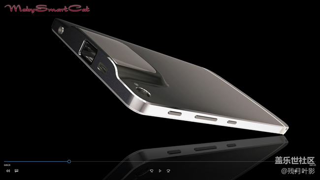 最強(qiáng)投影手機(jī)三星Galaxy BEAM3 2017高清渲染圖