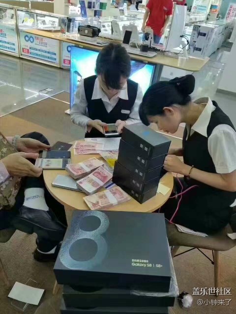 三星S8到手曬給你們看
