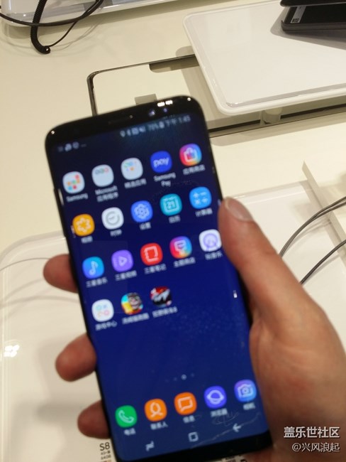 三星星部落活動小回顧和s8小體驗(yàn)