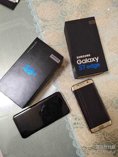 【S8曬單】5月22日到手的S8+煙晶灰