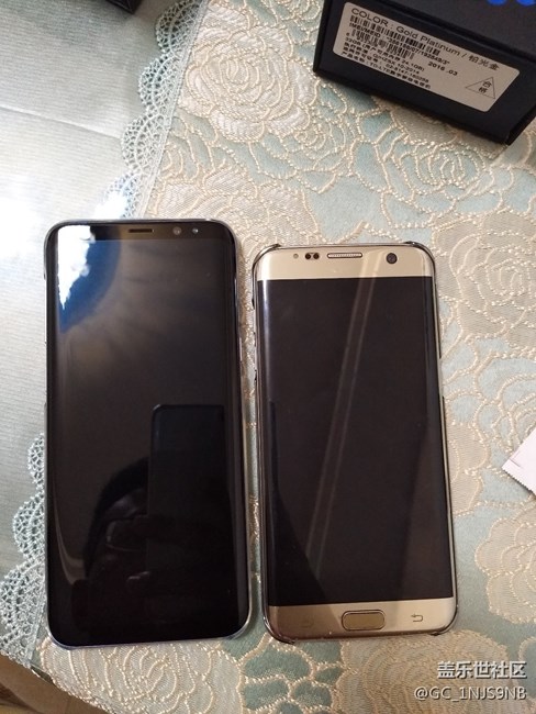 【S8曬單】5月22日到手的S8+煙晶灰