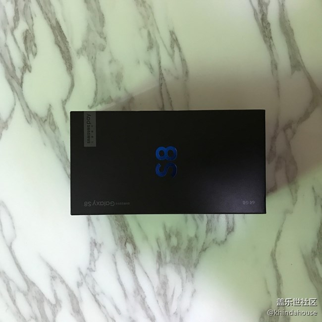 【開箱速報(bào)】火熱開箱 GALAXY S8 煙晶灰4+64