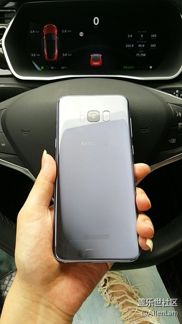 國行S8+128到手