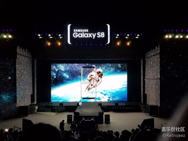 三星蓋樂世S8發(fā)布會(huì)紀(jì)實(shí)【三】-晚宴及發(fā)布會(huì)篇-新增視頻 三星蓋樂世S8發(fā)布會(huì)紀(jì)實(shí)【三】-晚宴及發(fā)布會(huì)篇-新增視頻