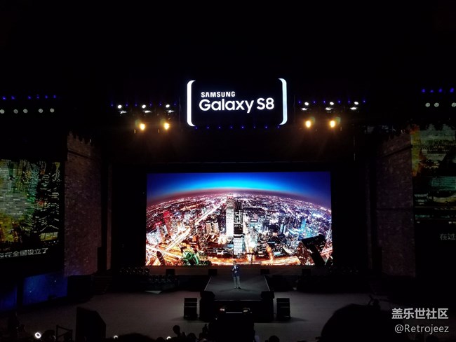 三星蓋樂世S8發(fā)布會(huì)紀(jì)實(shí)【三】-晚宴及發(fā)布會(huì)篇-新增視頻 三星蓋樂世S8發(fā)布會(huì)紀(jì)實(shí)【三】-晚宴及發(fā)布會(huì)篇-新增視頻