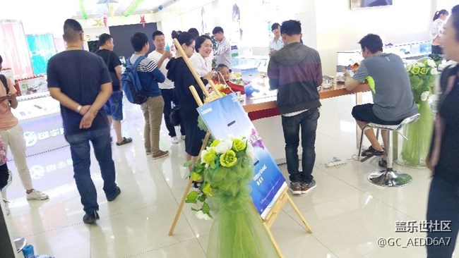 楚雄區(qū)域  rainbow  team  隊(duì)三星S8品鑒會(huì)預(yù)定現(xiàn)場(chǎng)