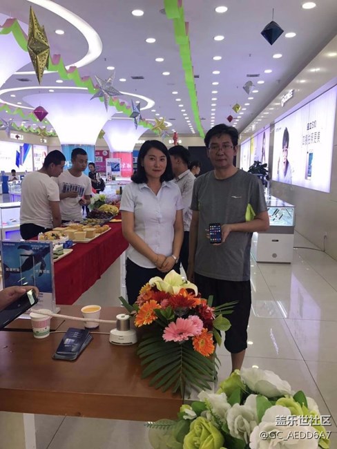 楚雄區(qū)域  rainbow  team  隊(duì)三星S8品鑒會(huì)預(yù)定現(xiàn)場(chǎng)