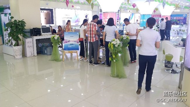 楚雄區(qū)域  rainbow  team  隊(duì)三星S8品鑒會(huì)預(yù)定現(xiàn)場(chǎng)