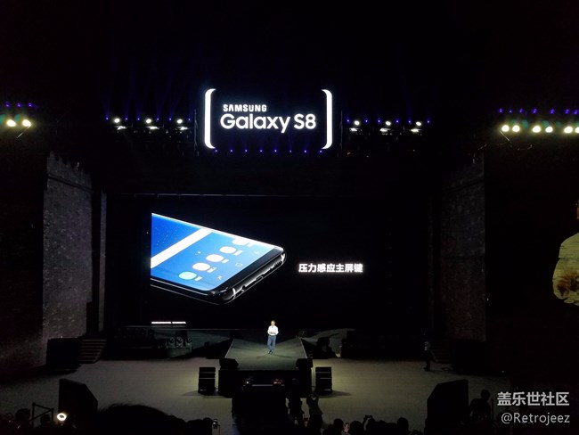 三星蓋樂世S8發(fā)布會(huì)紀(jì)實(shí)【三】-晚宴及發(fā)布會(huì)篇-新增視頻 三星蓋樂世S8發(fā)布會(huì)紀(jì)實(shí)【三】-晚宴及發(fā)布會(huì)篇-新增視頻