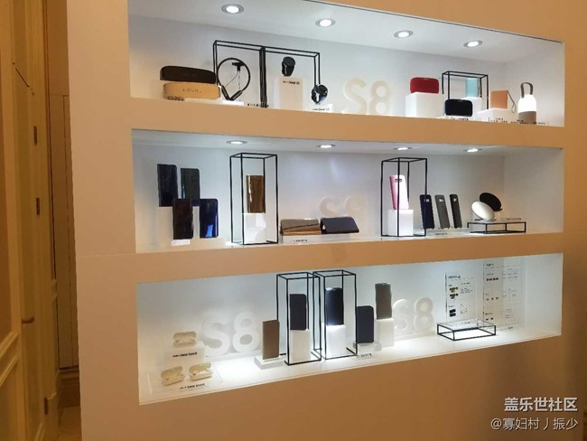 體驗(yàn)不一樣的手機(jī)發(fā)布會~三星s8（2）